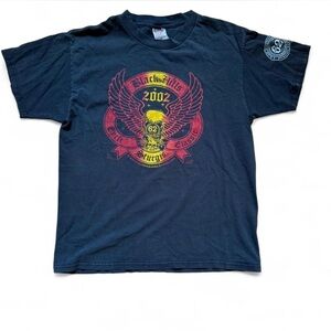 American Vintage Black Short Sleeve Tee